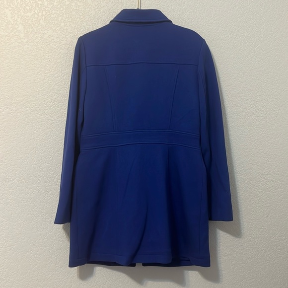 Inc International Concepts Blue Coat Medium NEW - Picture 4 of 4